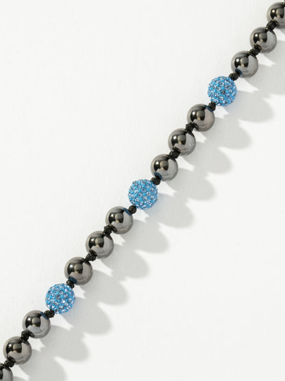 ["Bryce Harper Men's Pavé Beaded Necklace"]