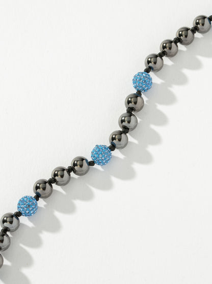 ["Bryce Harper Men's Pavé Beaded Necklace"]