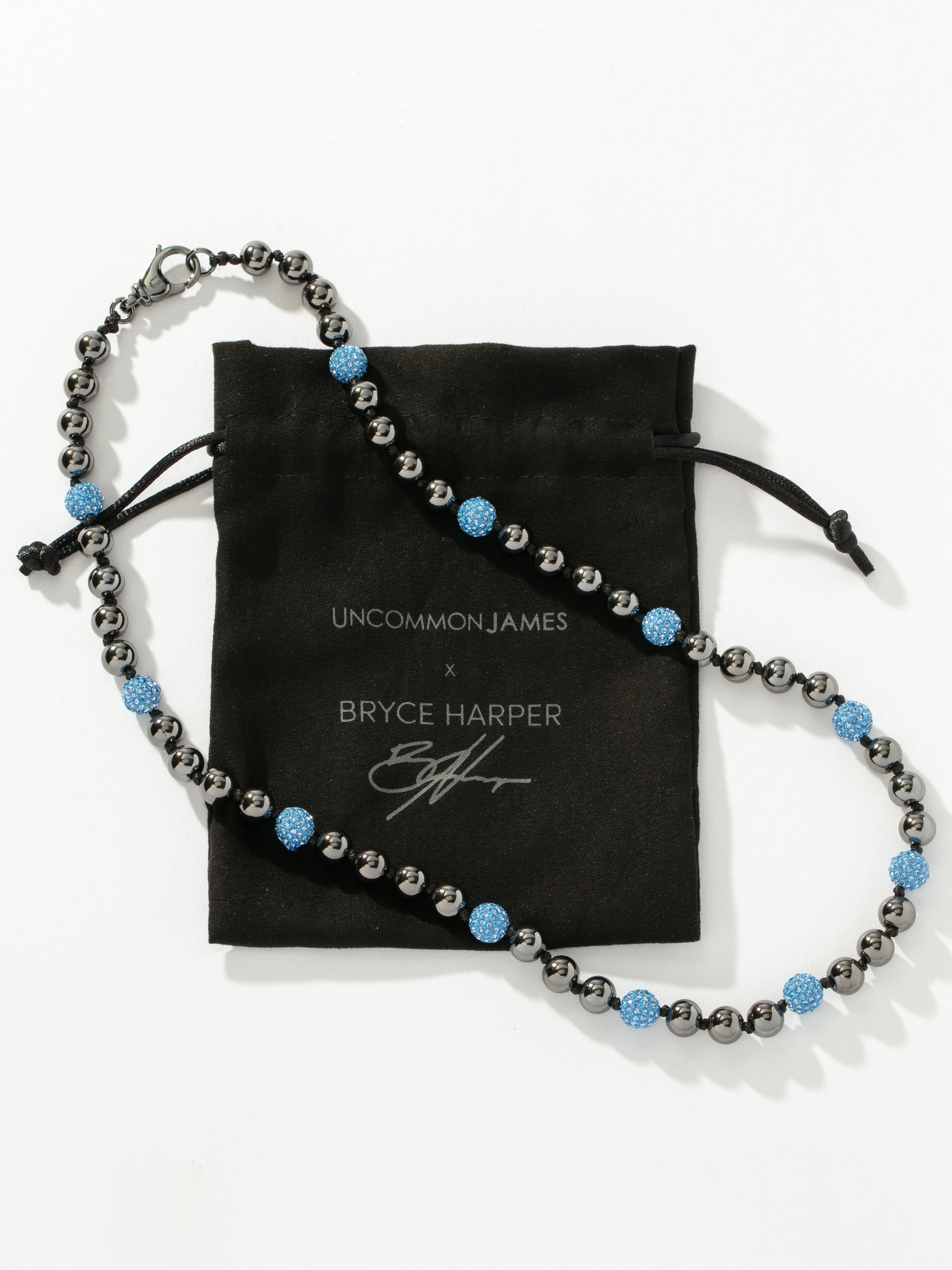 Bryce Harper Men's Pavé Beaded Necklace