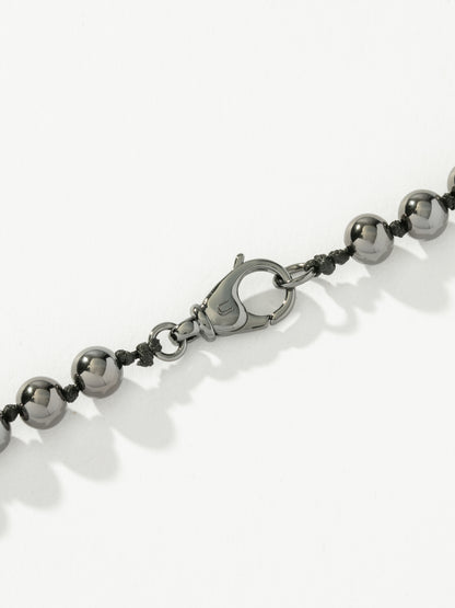 ["Bryce Harper Men's Pavé Beaded Necklace"]