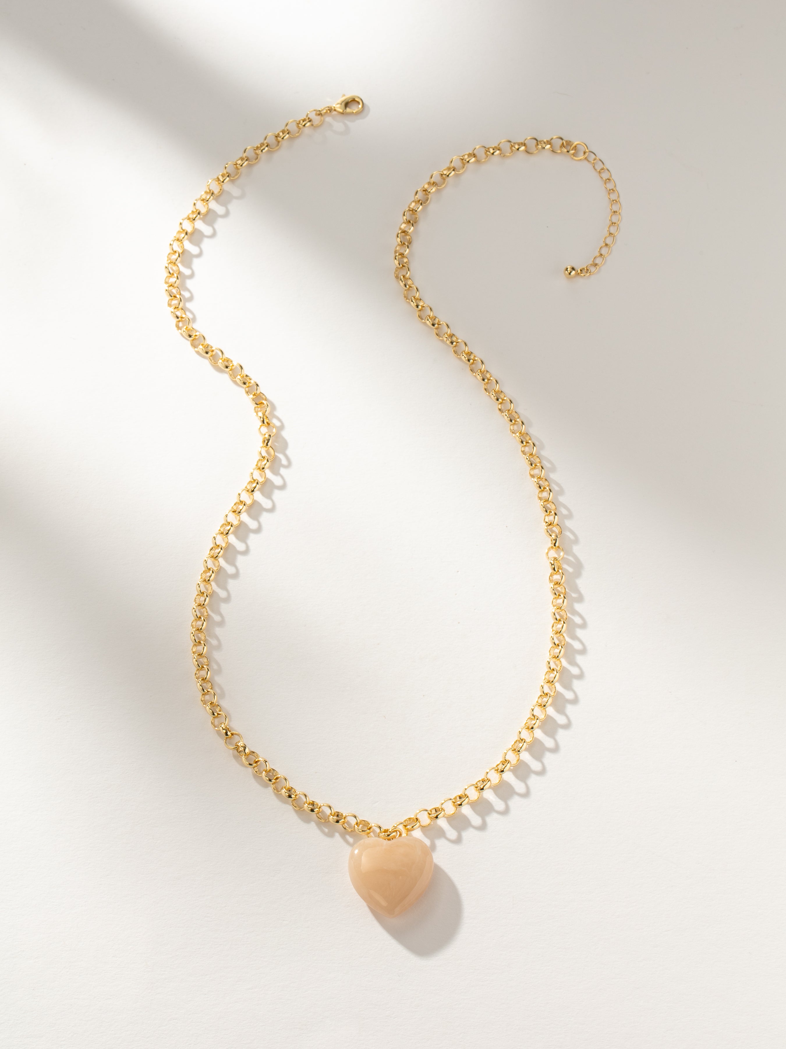 Gold Change of Heart Necklace | Chain Necklace | Uncommon James