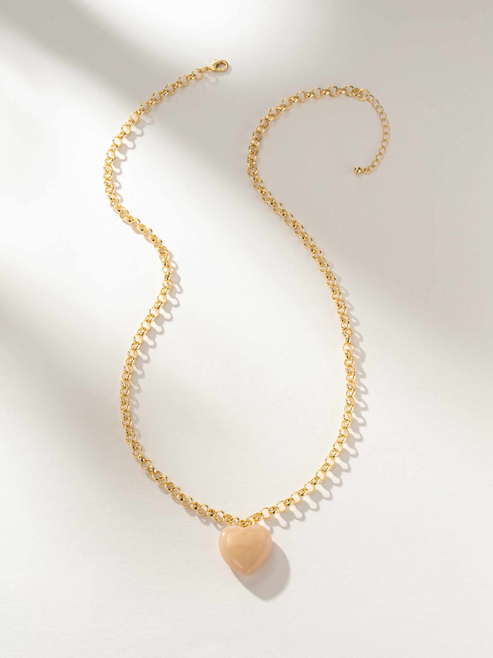 Change of Heart Necklace | Gold | Product Image | Uncommon James