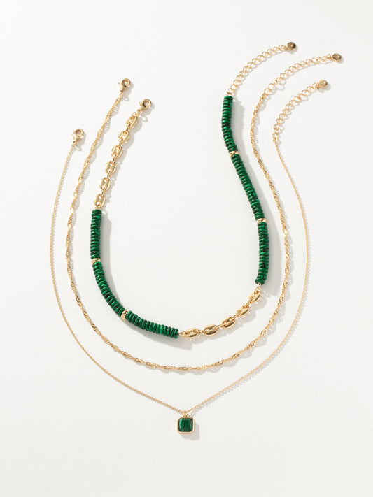 Chateau Layered Necklace