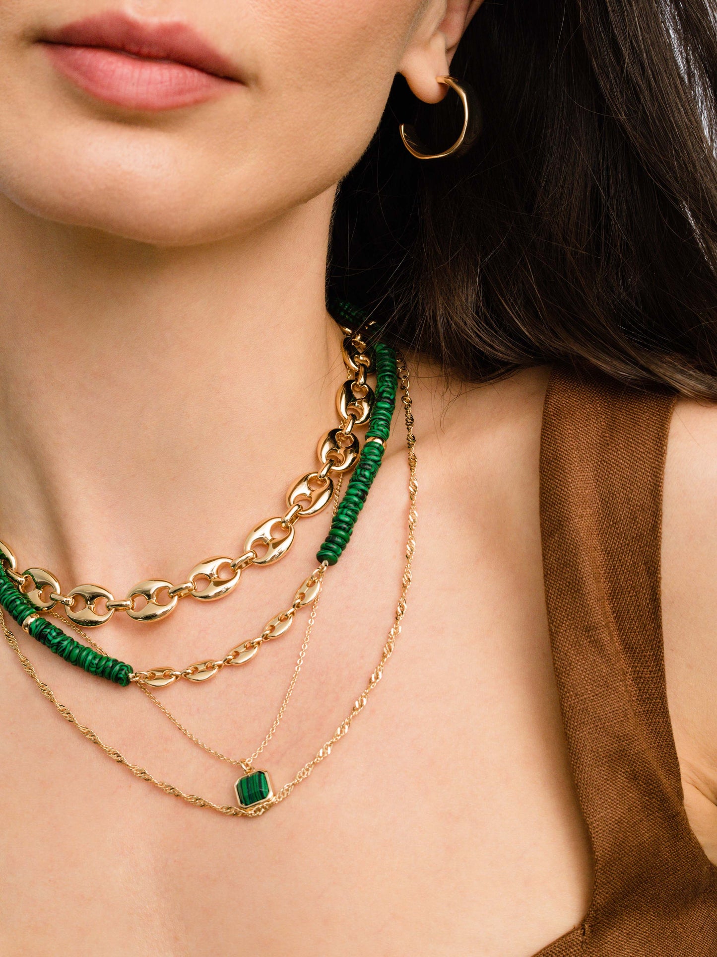 Chateau Layered Necklace