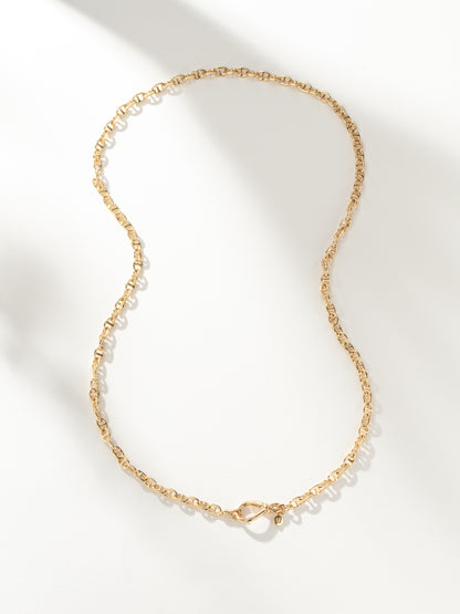 ["Daybreak Layered Chain Necklace ", " Gold ", " Product Image ", " Uncommon James"]