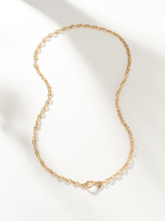Daybreak Layered Chain Necklace | Gold | Product Image | Uncommon James