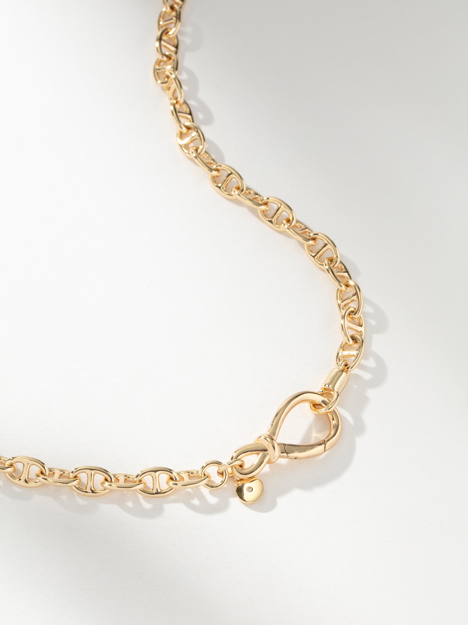 Daybreak Layered Chain Necklace | Gold | Product Image | Uncommon James