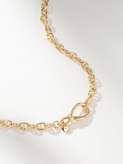 ["Daybreak Layered Chain Necklace ", " Gold ", " Product Image ", " Uncommon James"]