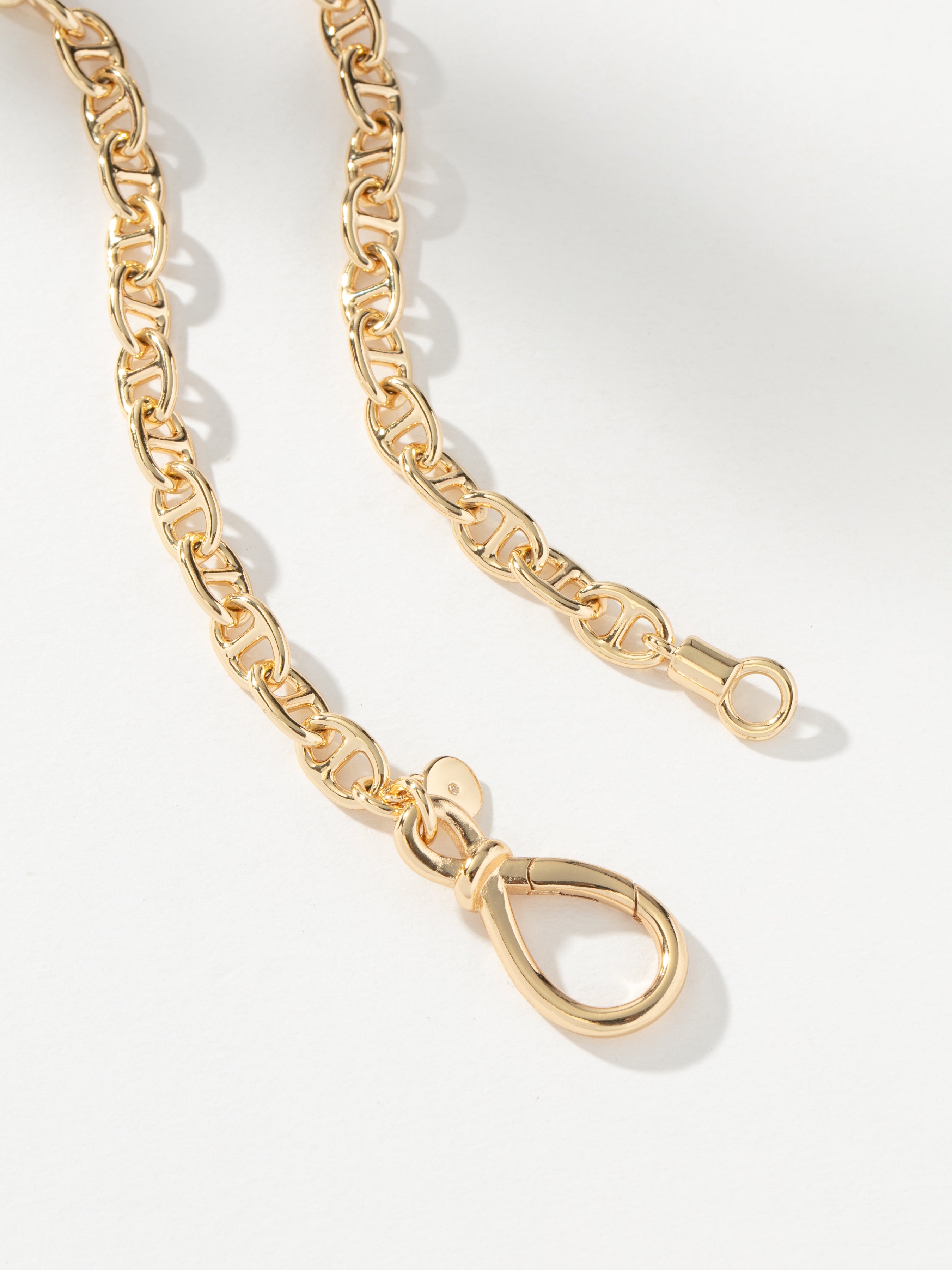 Daybreak Layered Chain Necklace in Gold | Uncommon James