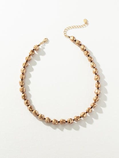 ["Espresso Pearl Necklace"]