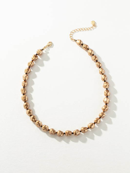 Espresso Pearl Necklace