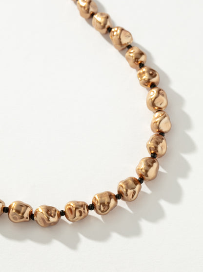 ["Espresso Pearl Necklace"]