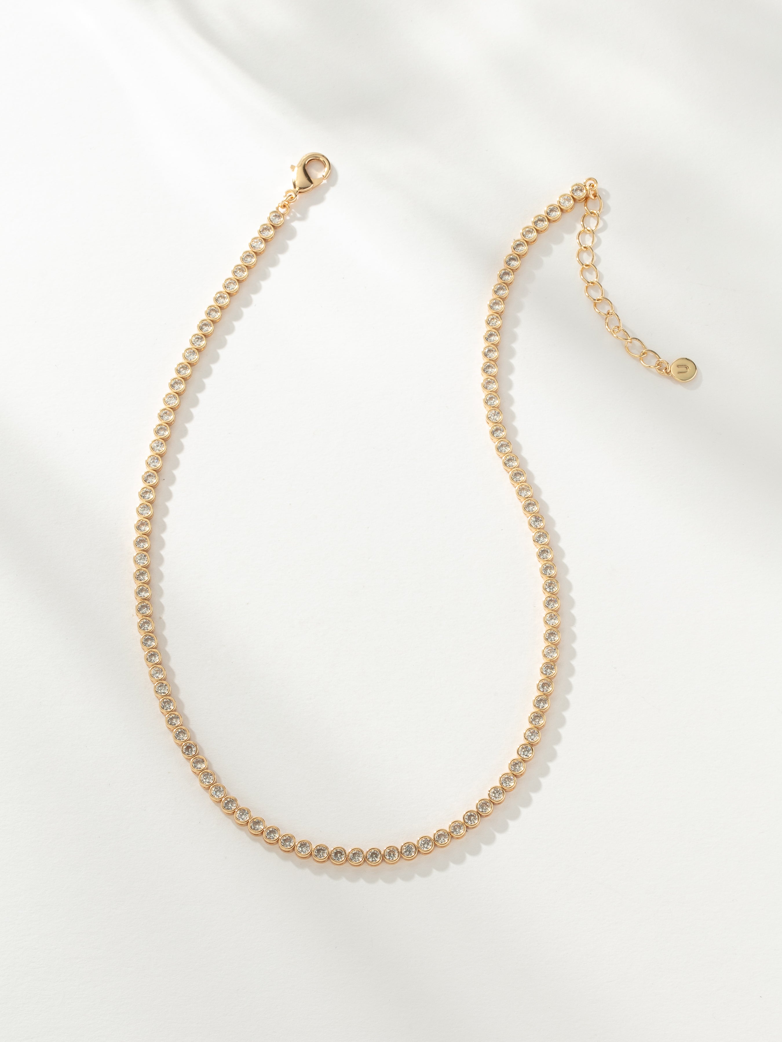 アクセサリー pointless journey CHAIN NECKLACE DOEY 14k Gold Flat Bar Link Chain Necklace | Julez Bryant
