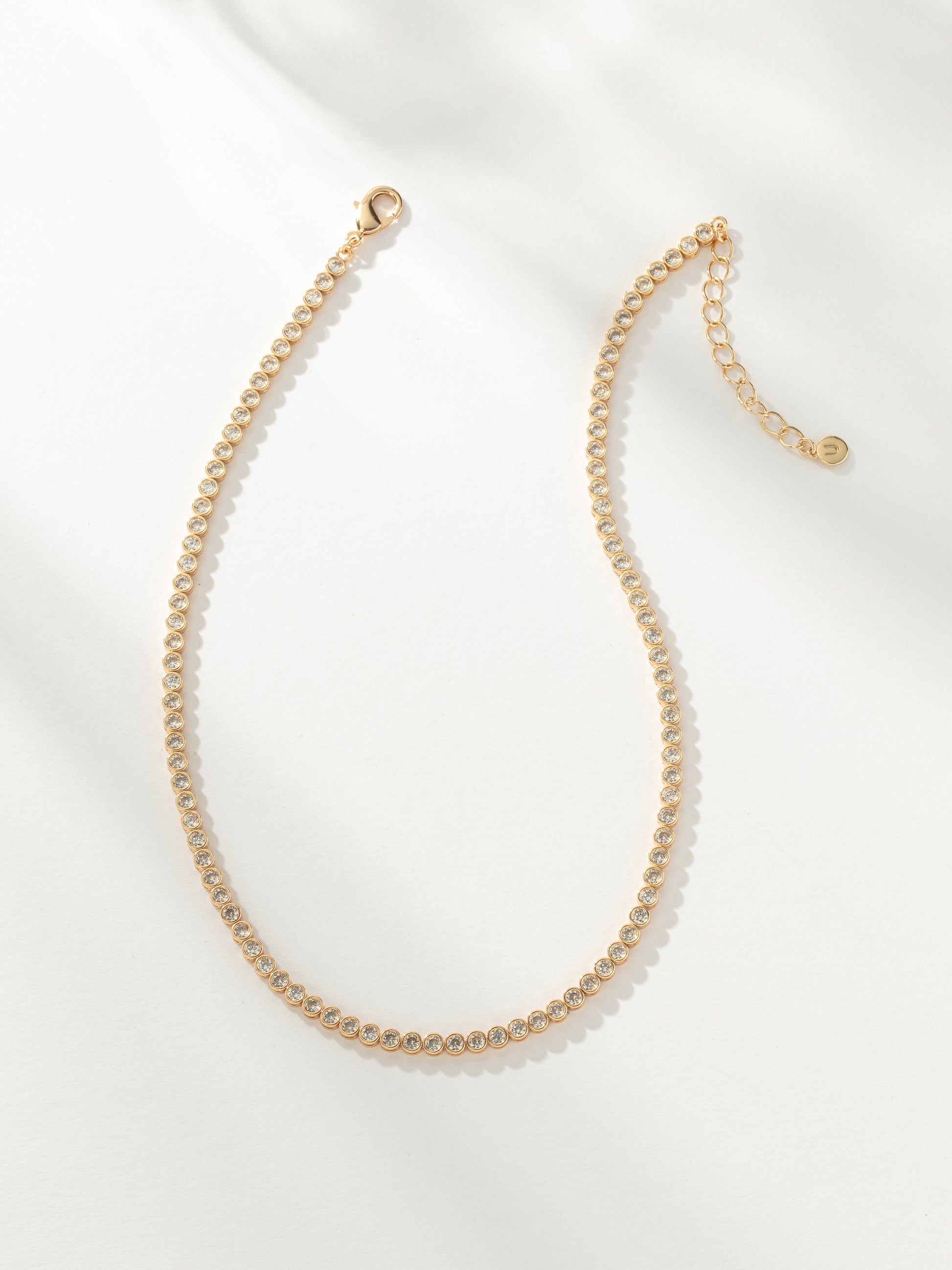 Rich Tennis Necklace Stack | Product Image | Uncommon James