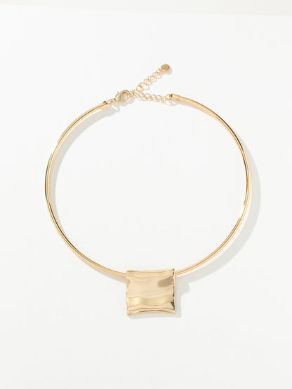 Golden Collar Necklace