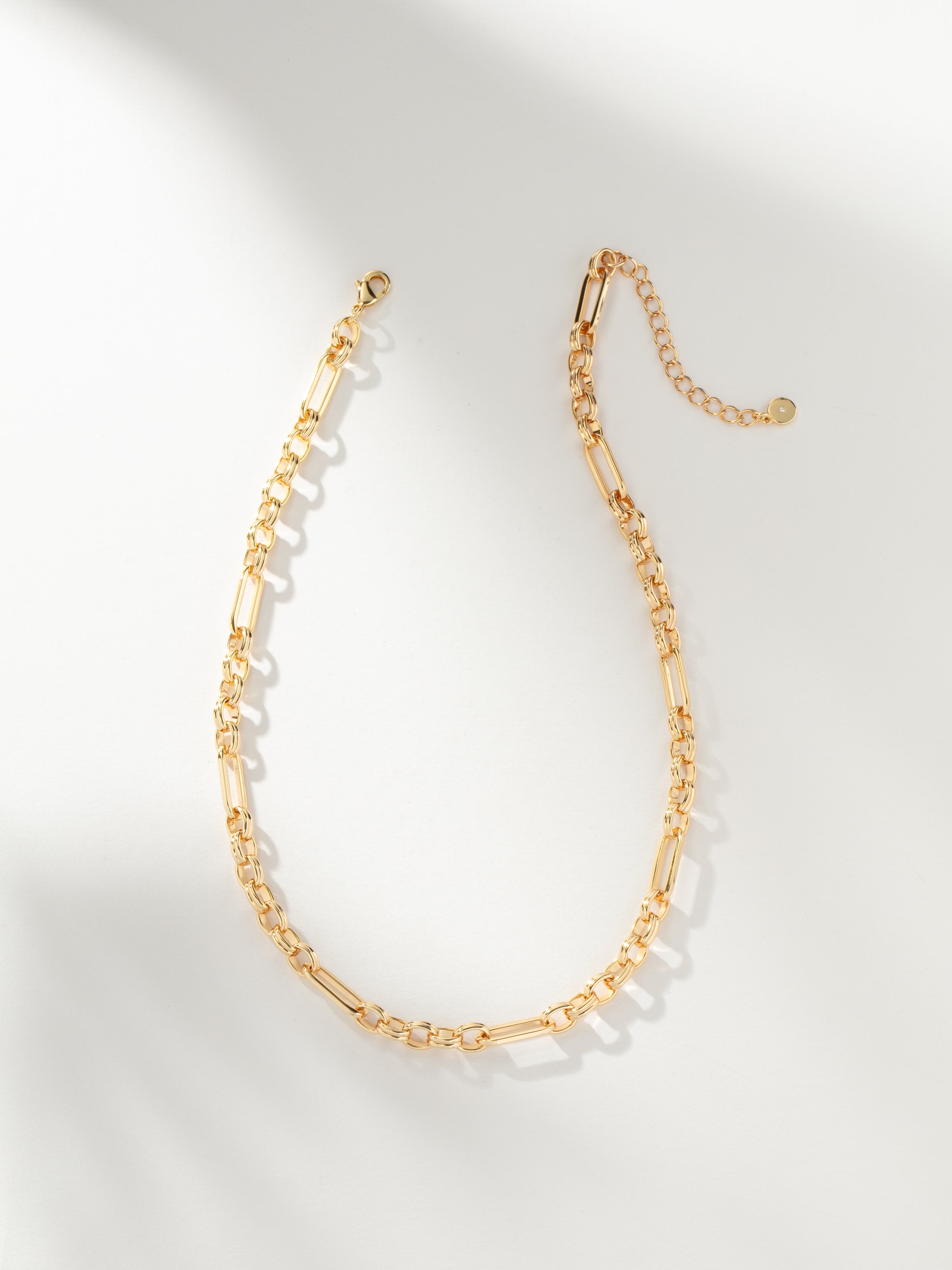 Gold Linked Charm Collector Necklace | Charm Necklace | Uncommon James