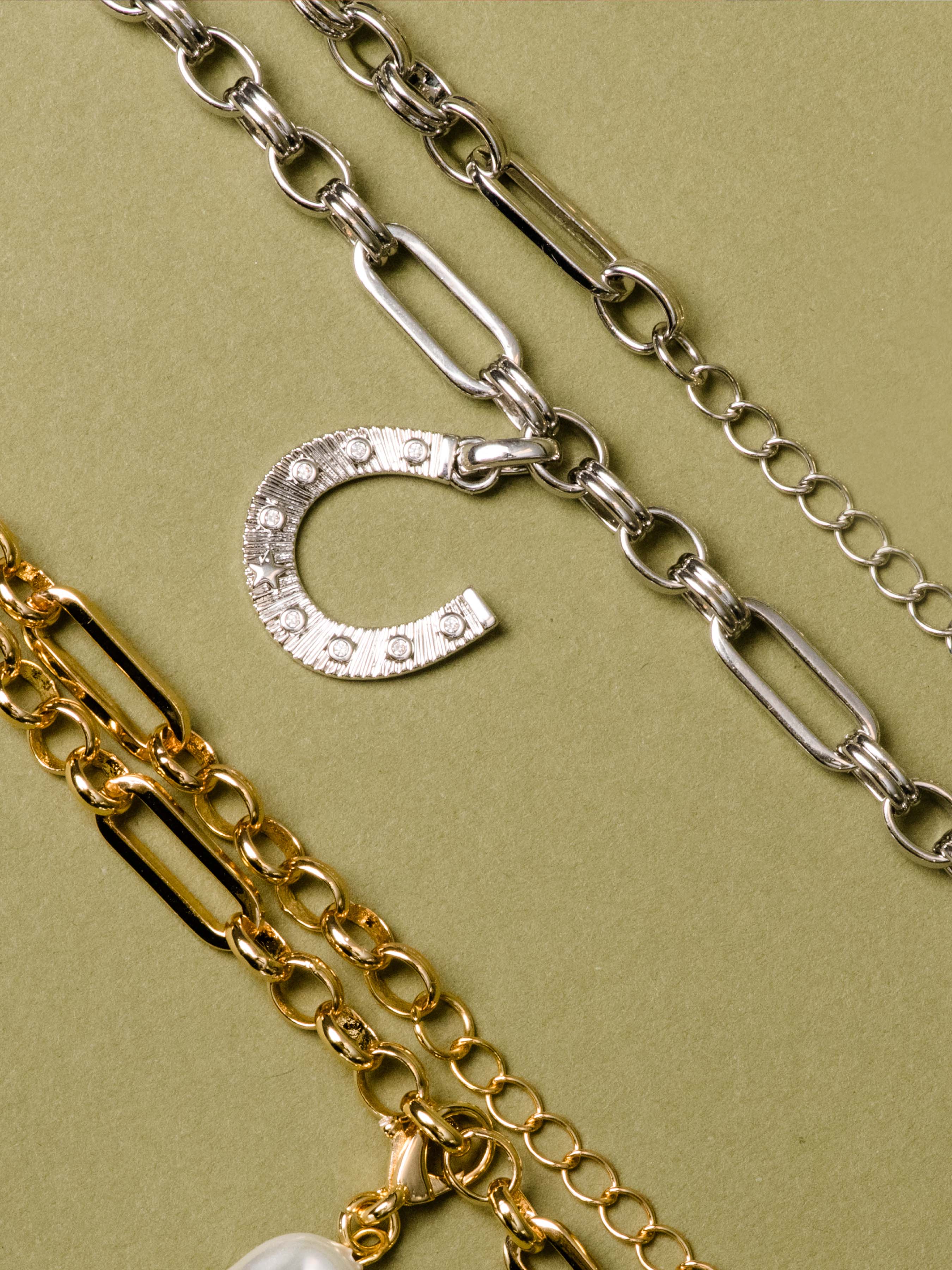Gold Linked Charm Collector Necklace | Charm Necklace | Uncommon James