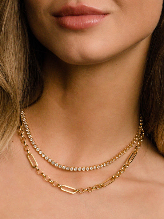 The Loop Charm Collector Necklace