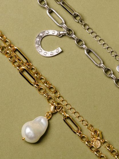 ["The Loop Charm Collector Necklace"]