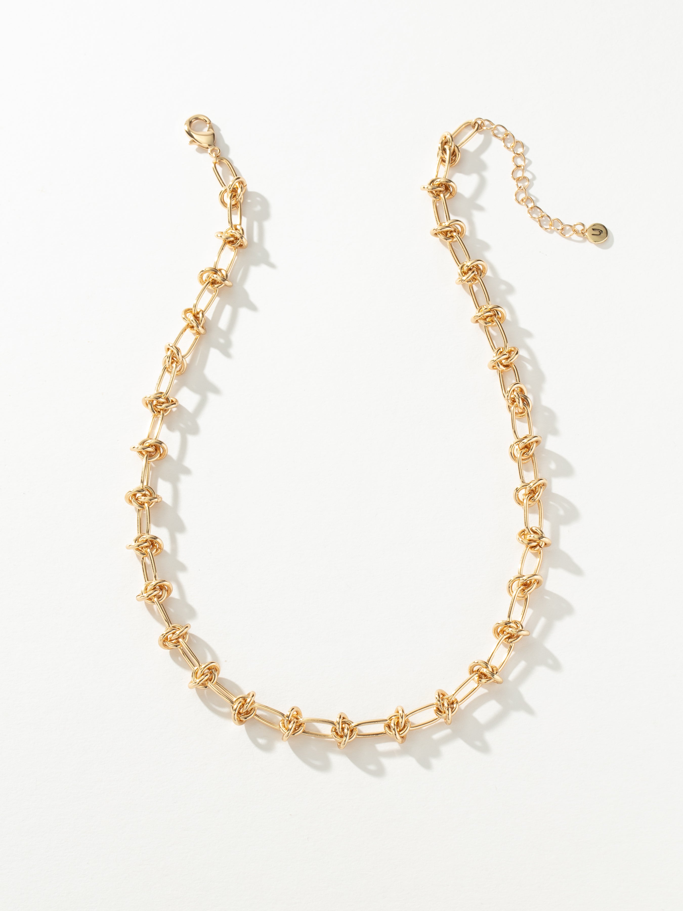 Marina Knotted Chain Necklace