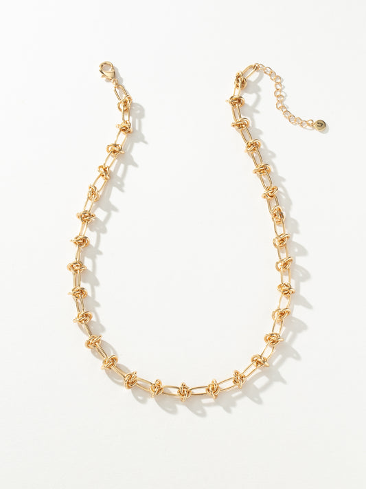 Marina Knotted Chain Necklace
