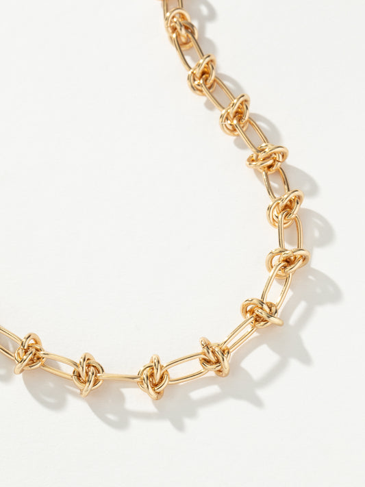 Marina Knotted Chain Necklace