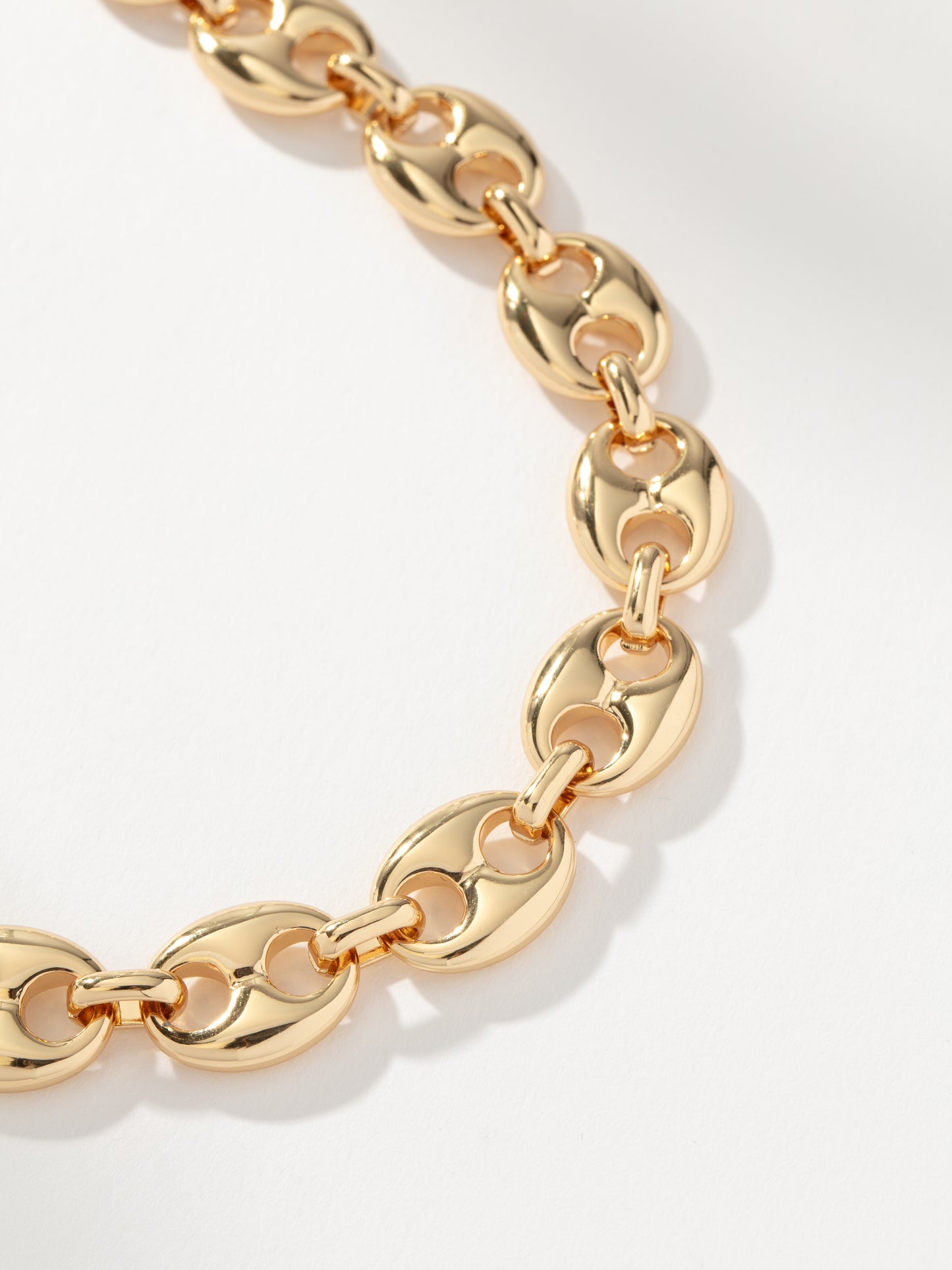 Puffed Mariner Chain Necklace