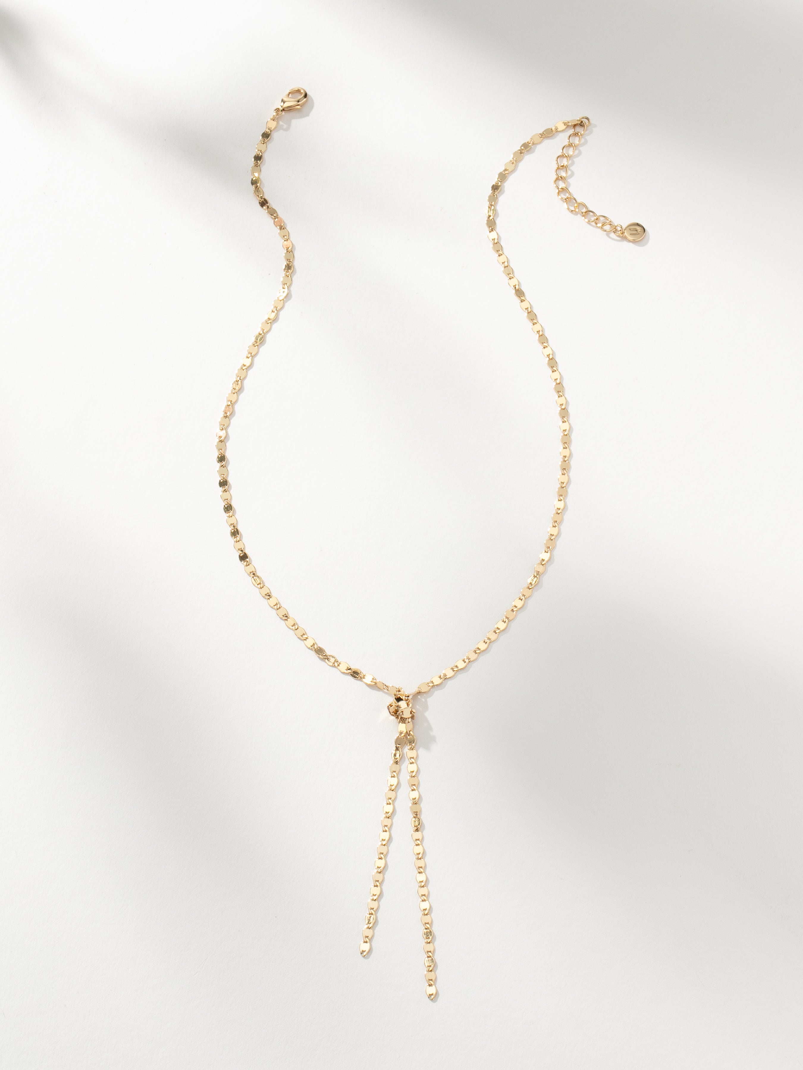 Mia Lariat Necklace