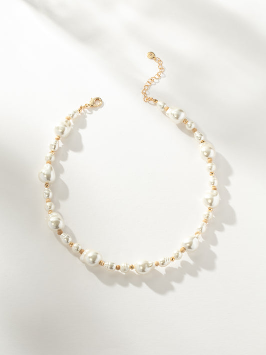 Oceanic Pearl Necklace