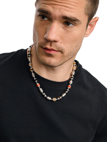 ["Pete Crow-Armstrong Men's Stone Beaded Chain"]
