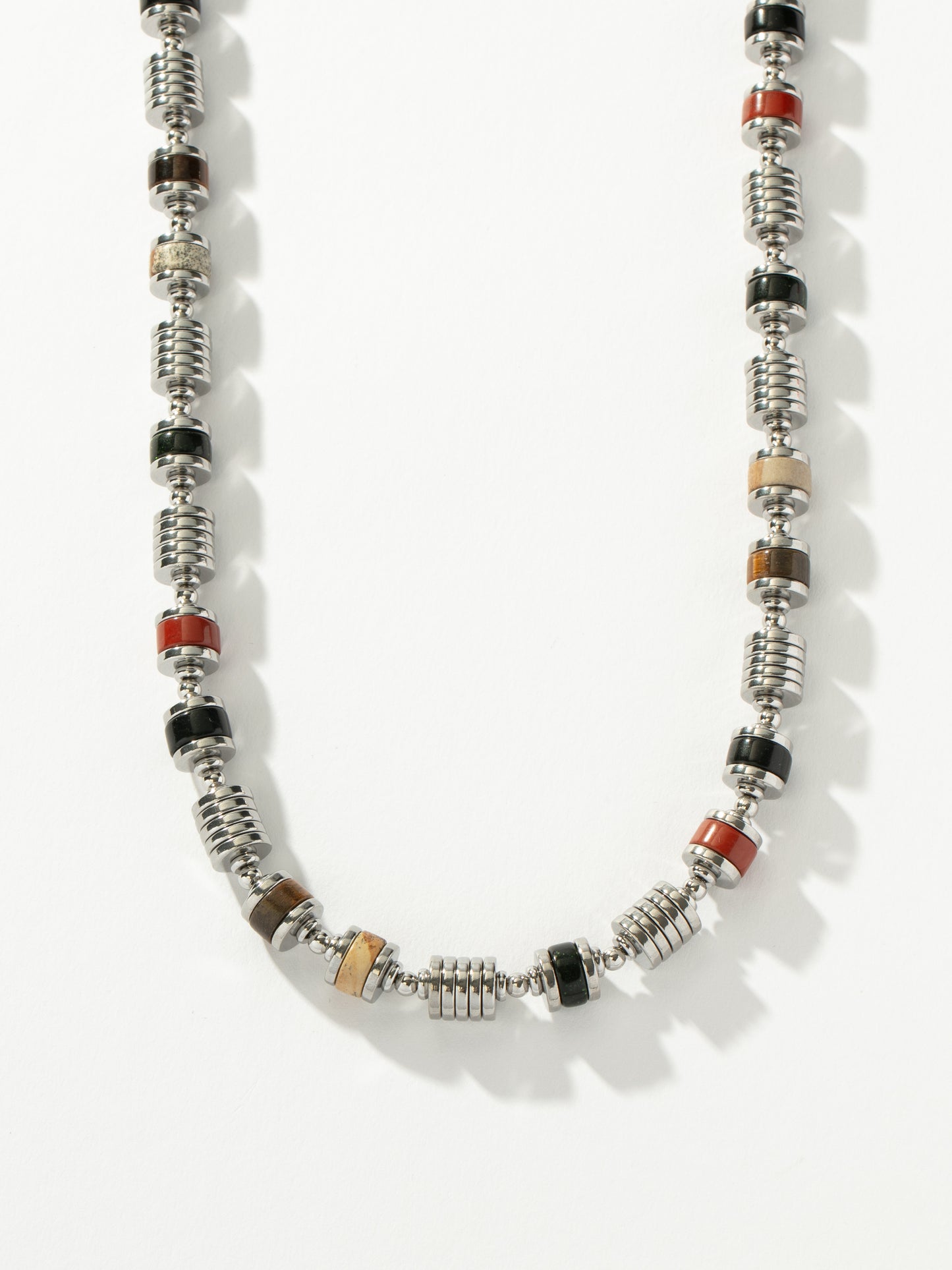 Pete Crow-Armstrong Men's Stone Beaded Chain