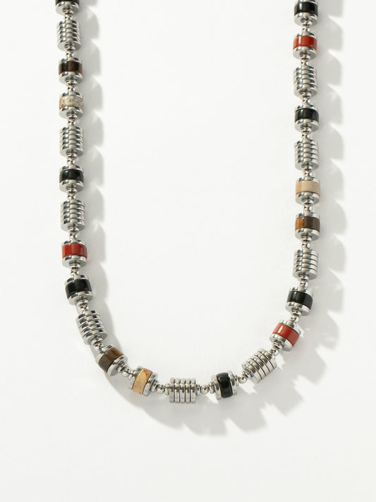 Pete Crow-Armstrong Men's Stone Beaded Chain