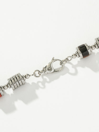 ["Pete Crow-Armstrong Men's Stone Beaded Chain"]