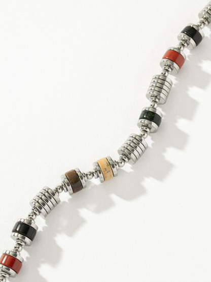["Pete Crow-Armstrong Men's Stone Beaded Chain"]