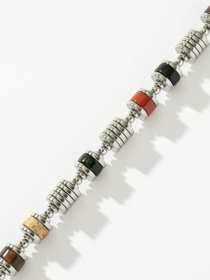 ["Pete Crow-Armstrong Men's Stone Beaded Chain"]
