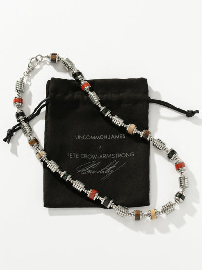 Pete Crow-Armstrong Men's Stone Beaded Chain