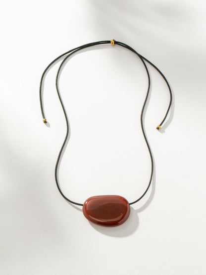 ["Sunkissed Stone Necklace Stack ", " Product Image ", " Uncommon James"]