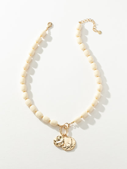 ["Soft Serve Beaded Necklace"]