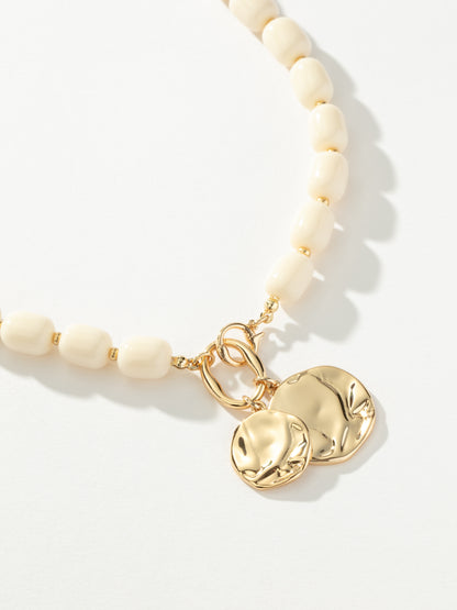 ["Soft Serve Beaded Necklace"]