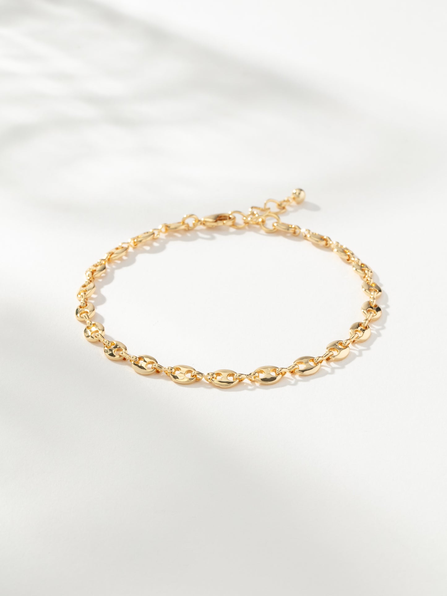 Puffed Mariner Chain Anklet