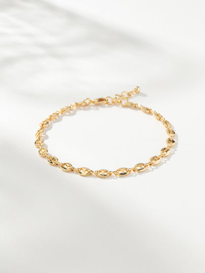 ["Puffed Mariner Chain Anklet"]