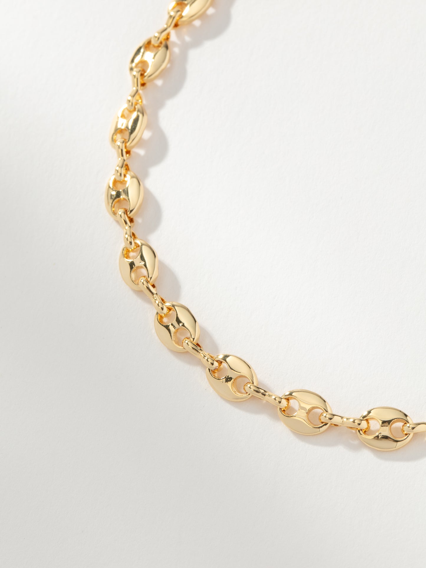 Puffed Mariner Chain Anklet