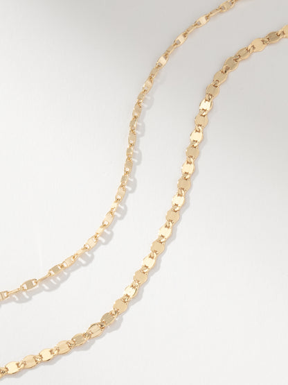 ["Mia Chain Anklet (Set of 2)"]