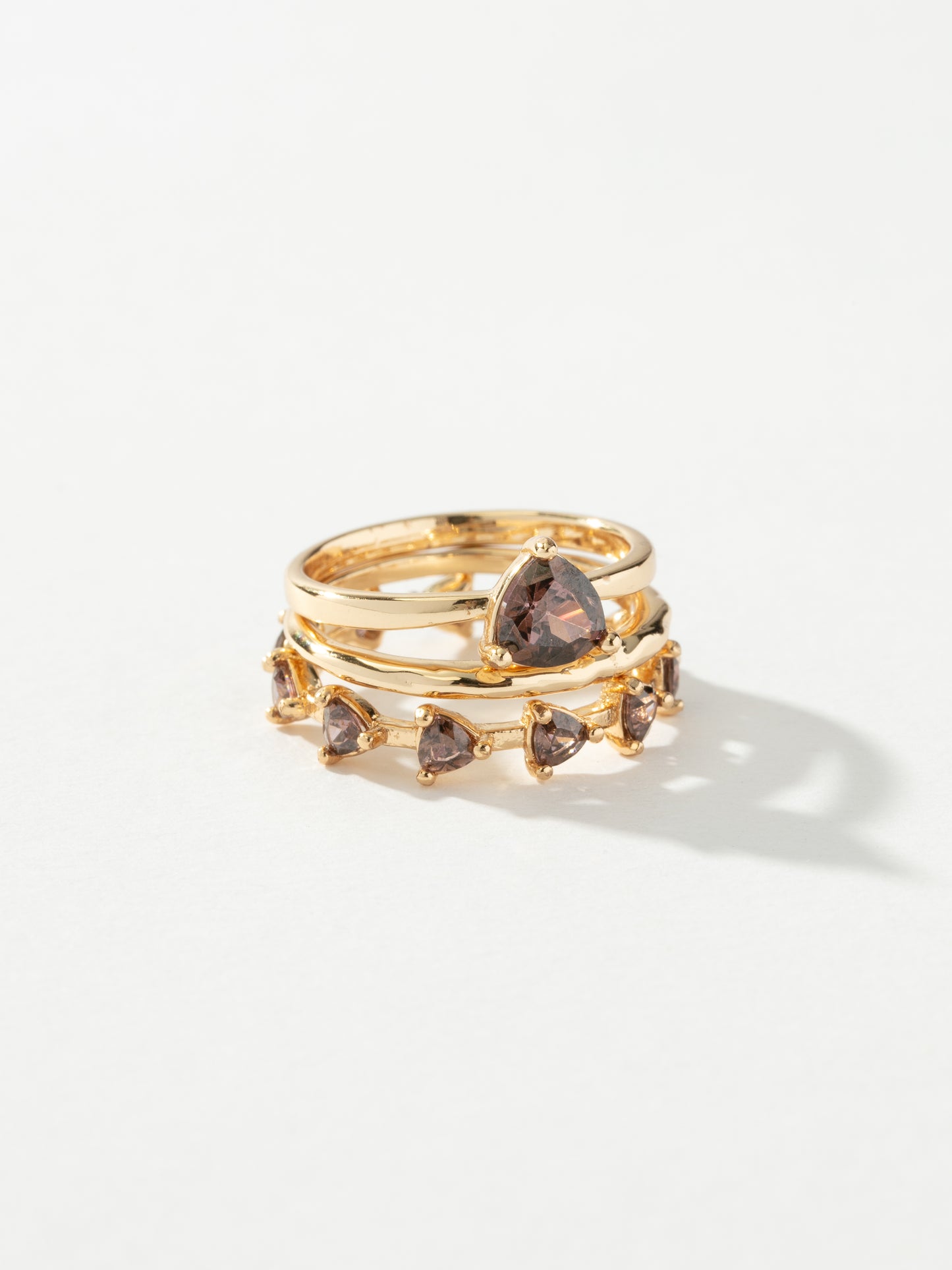 Haze Ring Stack (Set of 3)