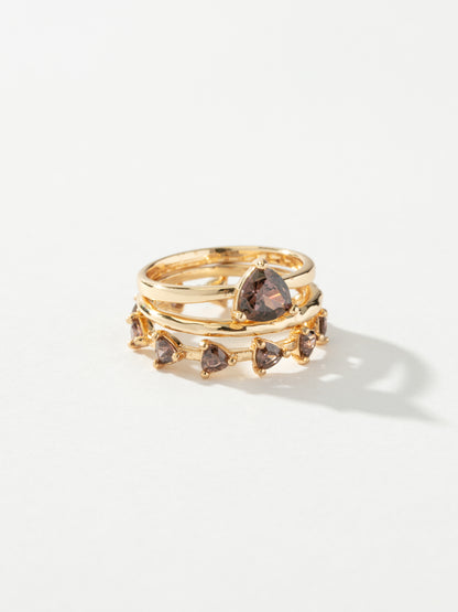 ["Haze Ring Stack (Set of 3)"]