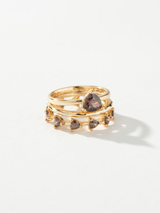 Haze Ring Stack (Set of 3)