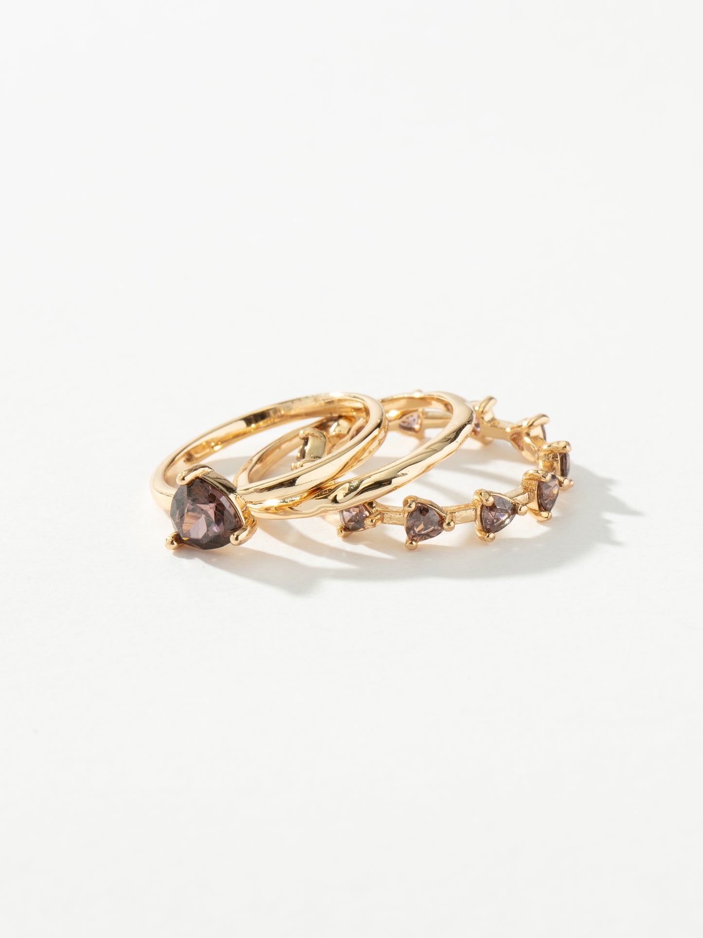 Haze Ring Stack (Set of 3)