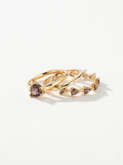 ["Haze Ring Stack (Set of 3)"]