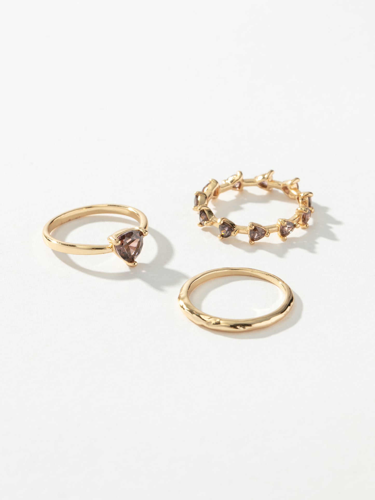Haze Ring Stack (Set of 3)
