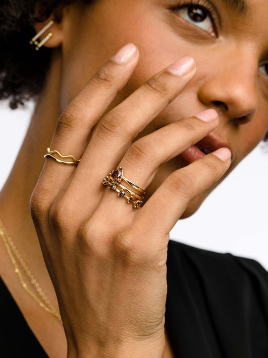 Haze Ring Stack (Set of 3)